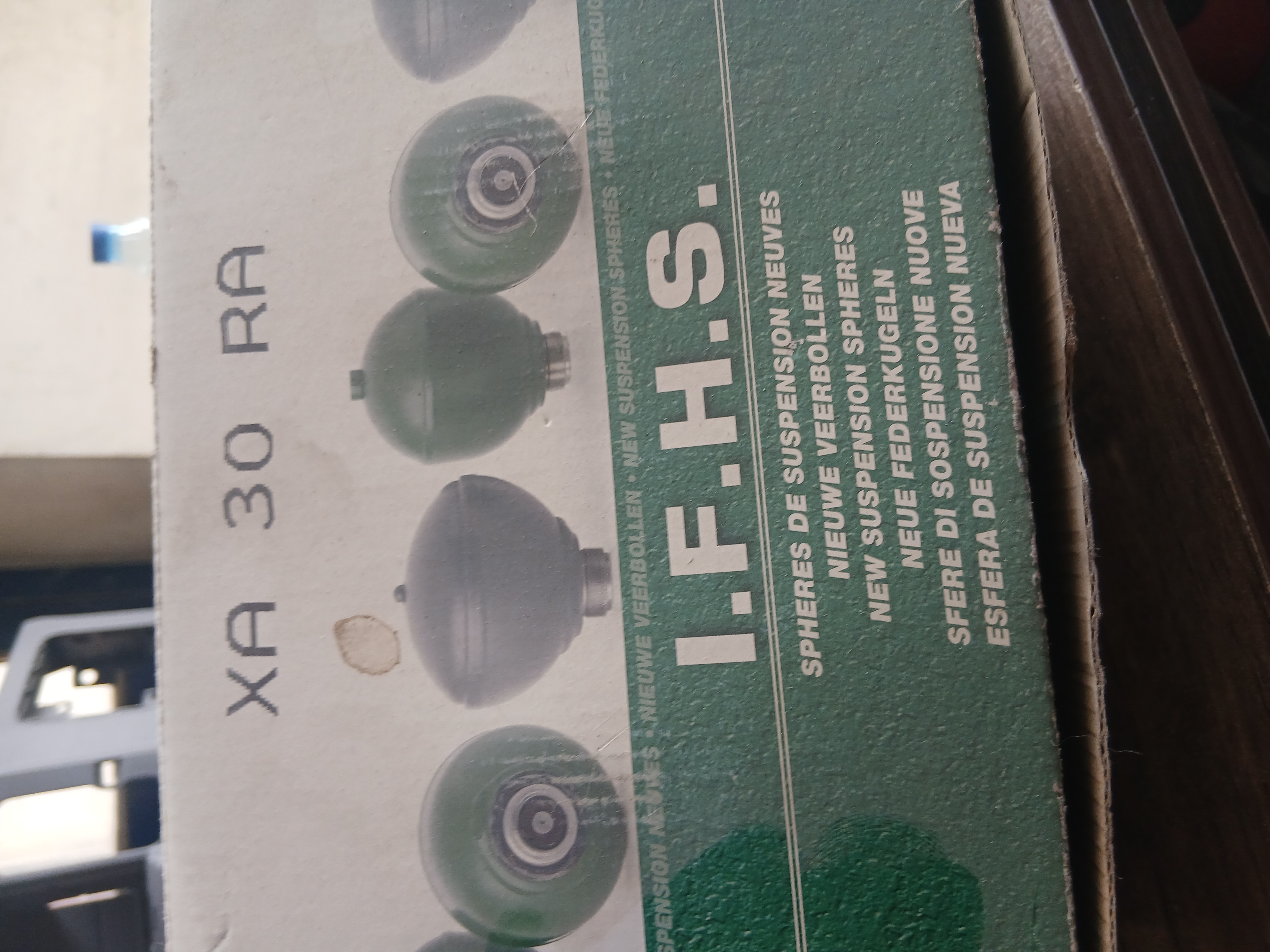 گوی ۳۰بار زانتیا اصلی ifhs